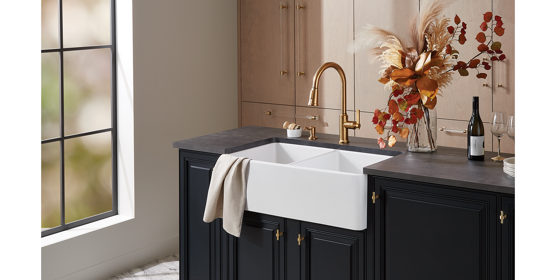 Kitchen Sinks  Sink, Farmhouse sink kitchen, Laundry room design