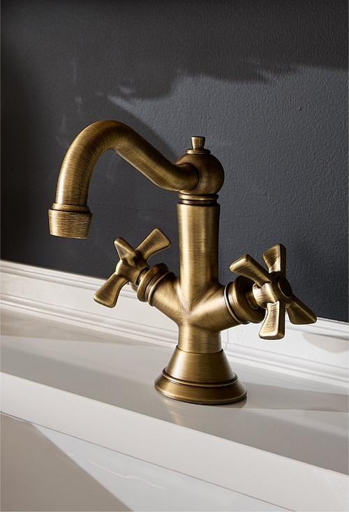 Marceau Single-Hole Bathroom Faucet - Polished Nickel
