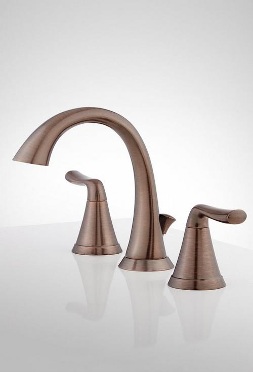 Provincetown Widespread Bathroom Faucet in Oil Rubbed Bronze