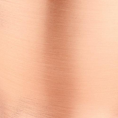 copper finish swatch