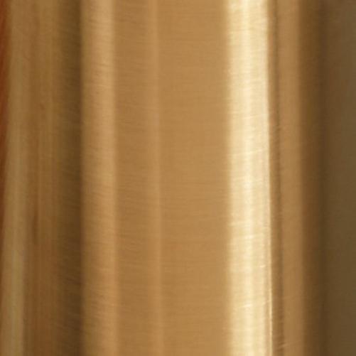 brushed gold finish swatch