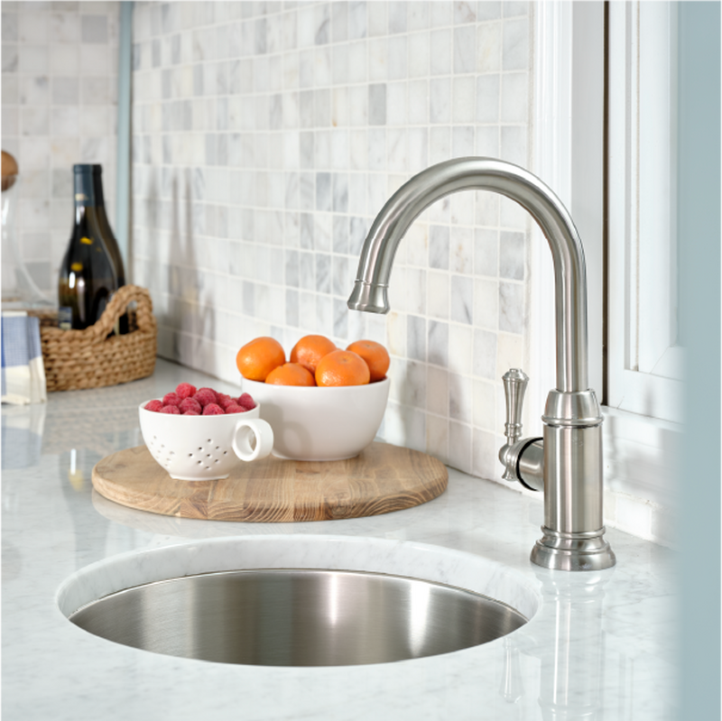 Amberley Bar Faucet - Brushed Nickel