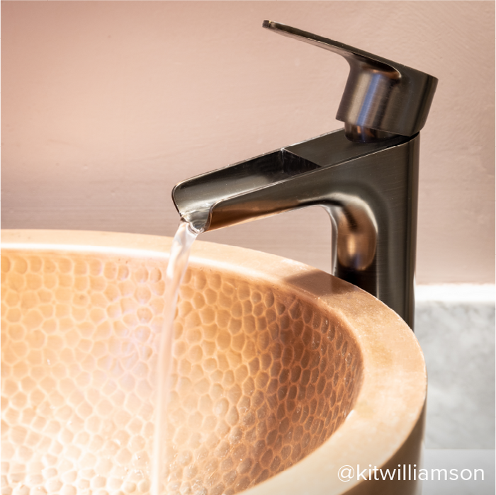 Vilamonte Waterfall Vessel Faucet - Oil Rubbed Bronze