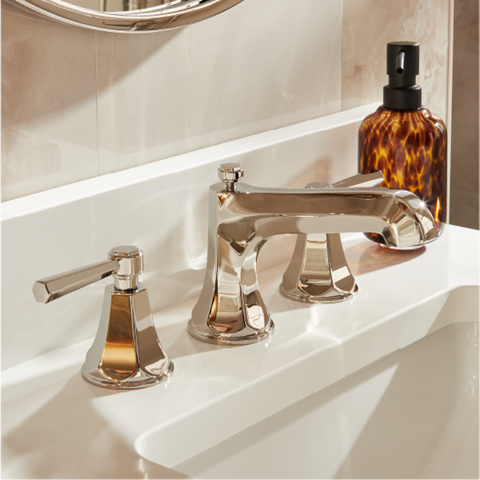 Elita Widespread Bathroom Faucet - Polished Nickel