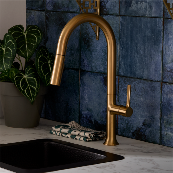 Bok Pull-Down Kitchen Faucet - Matte Black