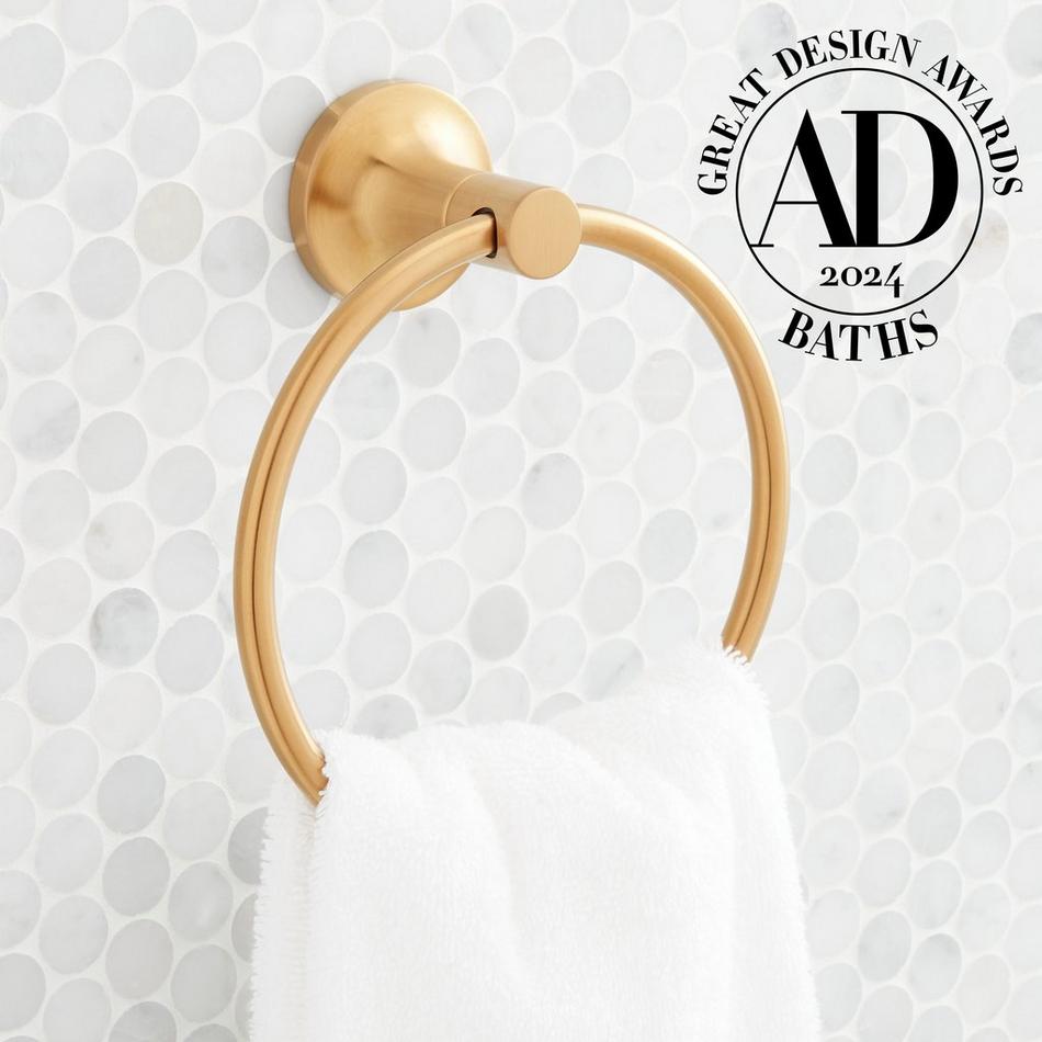 Lentz Towel Ring, , large image number 0