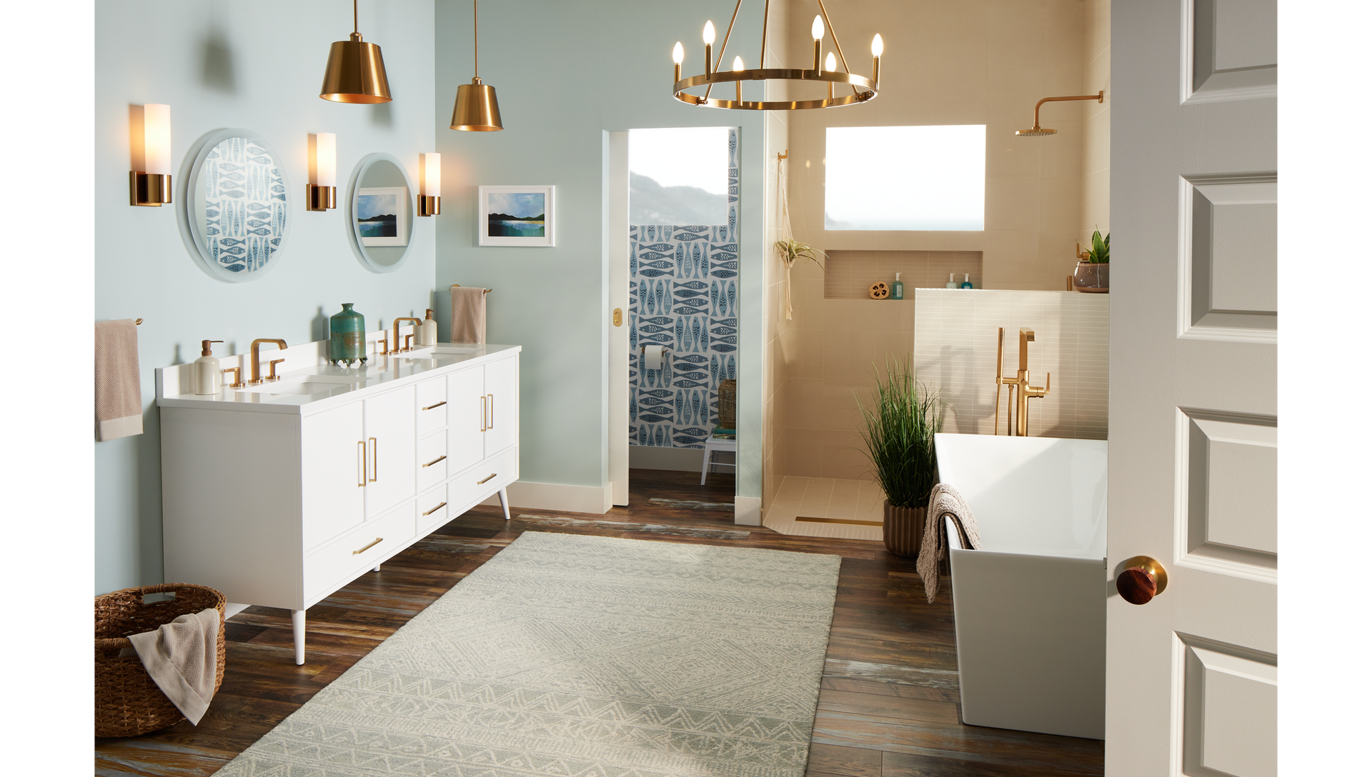 15 Ideas To Transform Your Guest Bathroom Feel Like A 5-Star Hotel