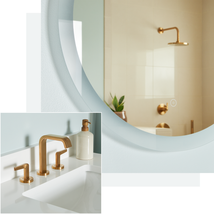 Essentials For Sprucing Up Your Guest Bathroom — LIVEN DESIGN