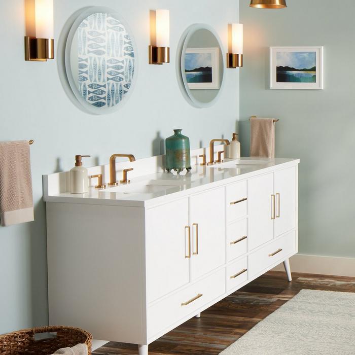 Essentials For Sprucing Up Your Guest Bathroom — LIVEN DESIGN