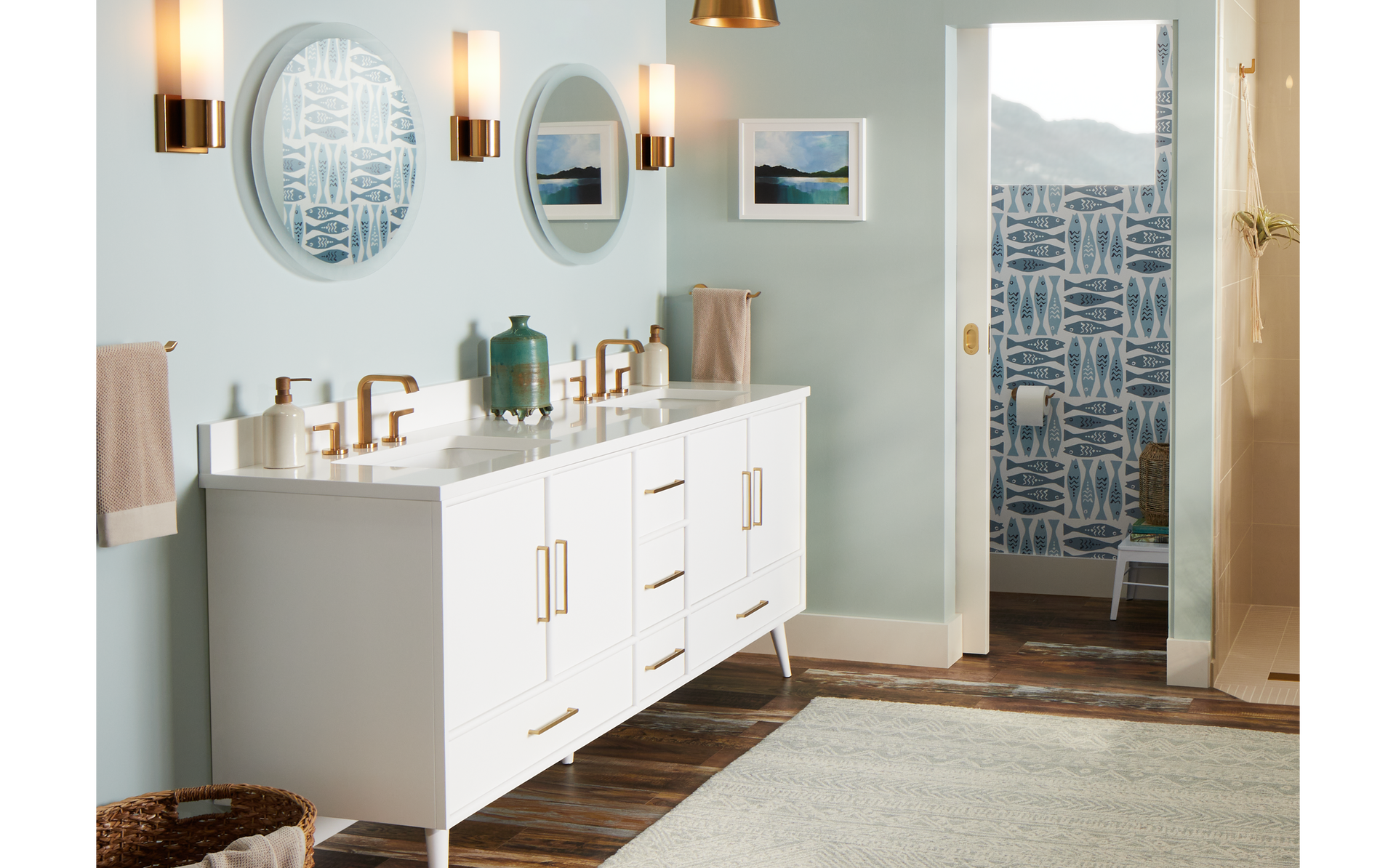 Essentials For Sprucing Up Your Guest Bathroom — LIVEN DESIGN