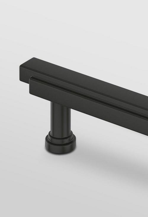 Gilderoy Cabinet Bar Pull in Matte Black