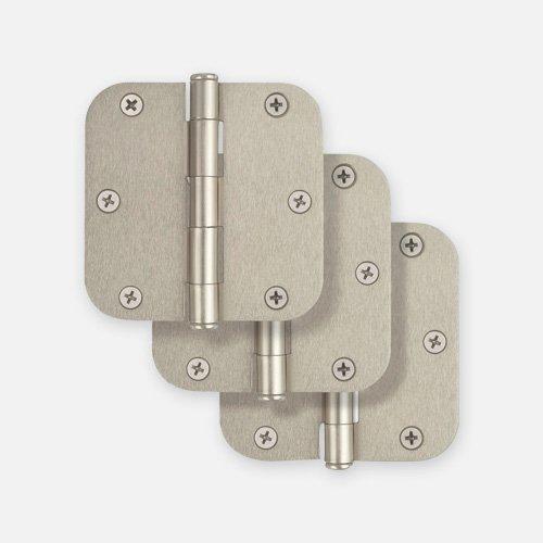 Rounded Steel Door Hinge With Plain Bearing