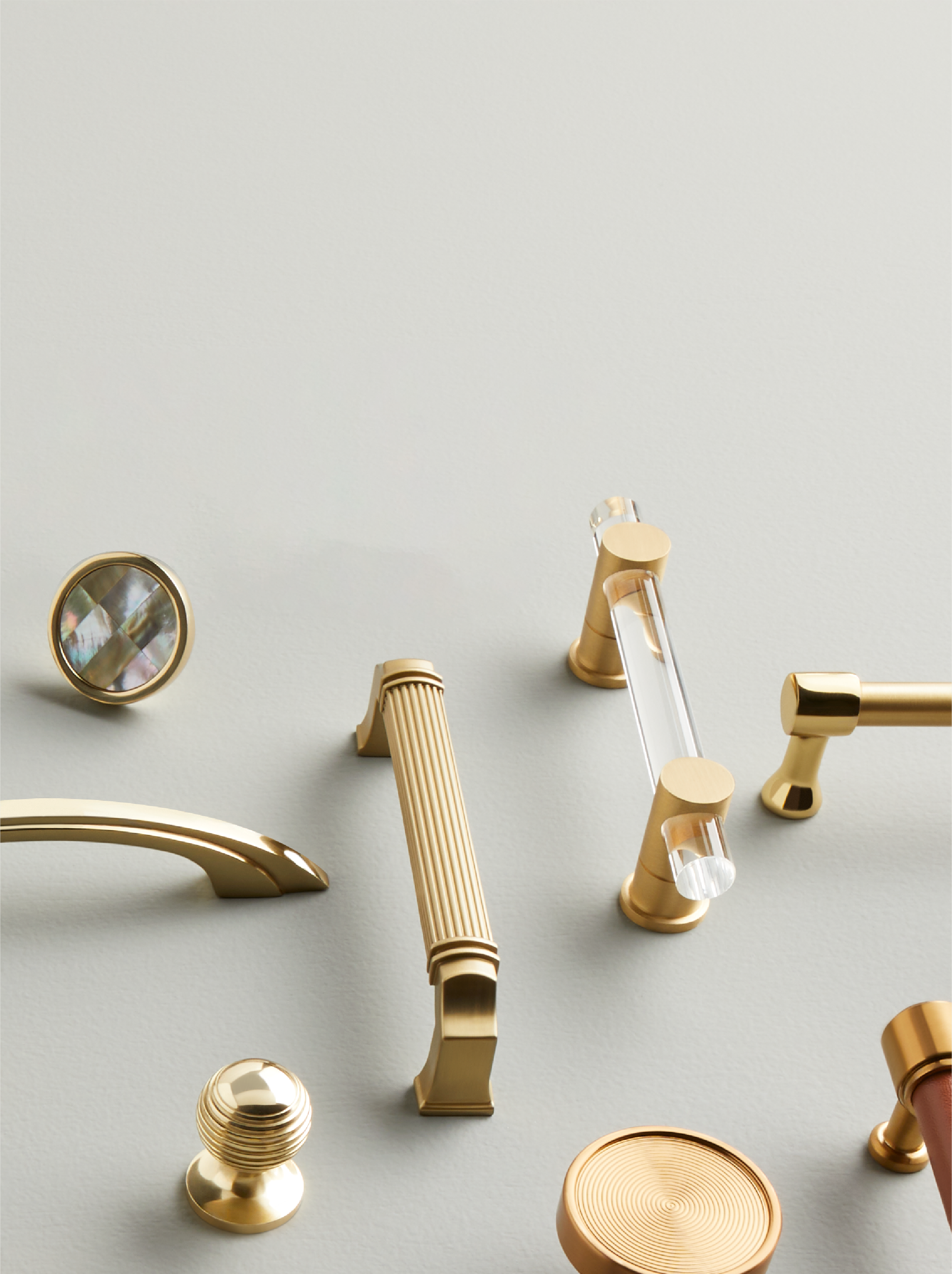 Inigo Cabinet Pull, Beryn Cabinet Pull, Orwell Cabinet Knob, Lazzara Cabinet Pull