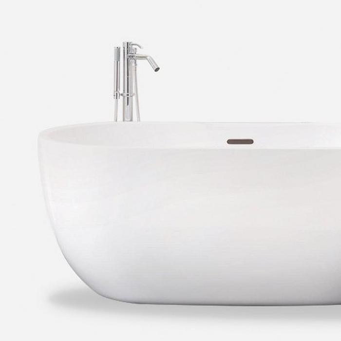 65" Boyce Acrylic Tub with Air Massage