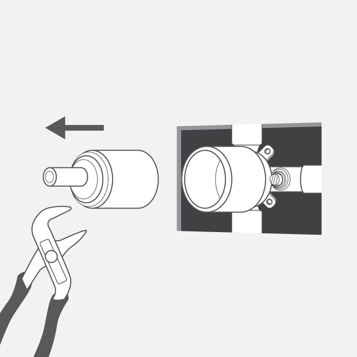 How-to] Clean your shower drain in 3 steps