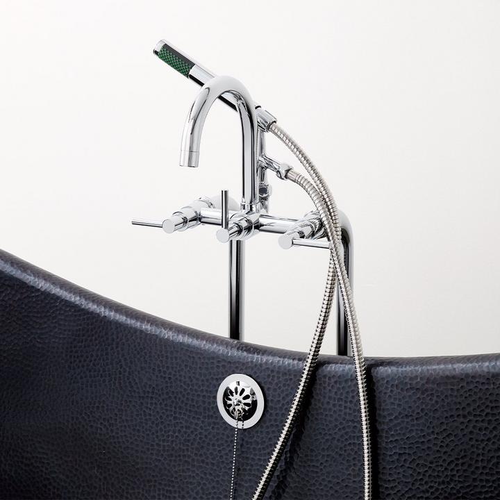 Sebastian Freestanding Tub Faucet in Chrome