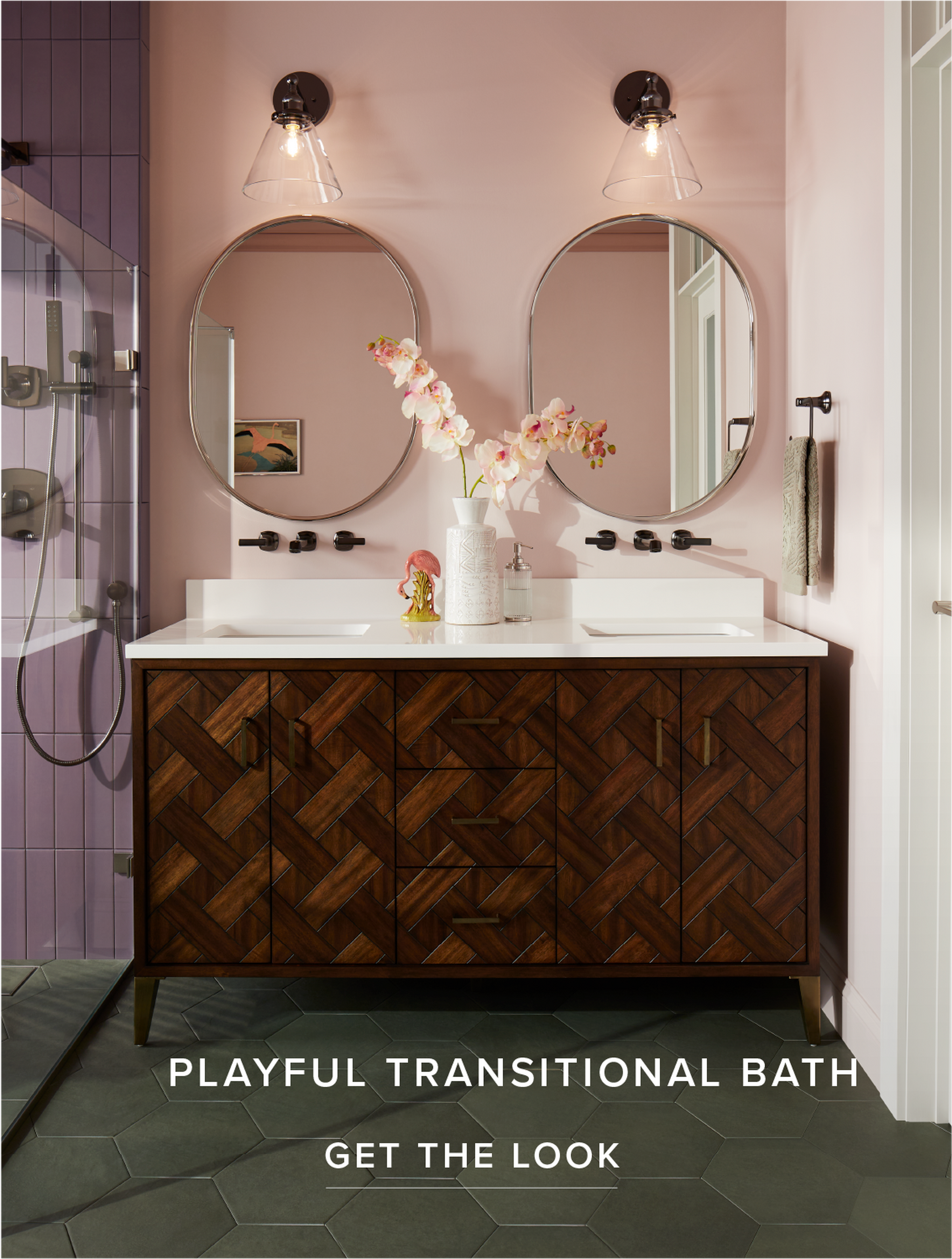 Playful Transitional Bath