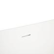 66" Sheba Solid Surface Freestanding Tub - Integral Overflow & White Drain - Matte Finish, , large image number 4
