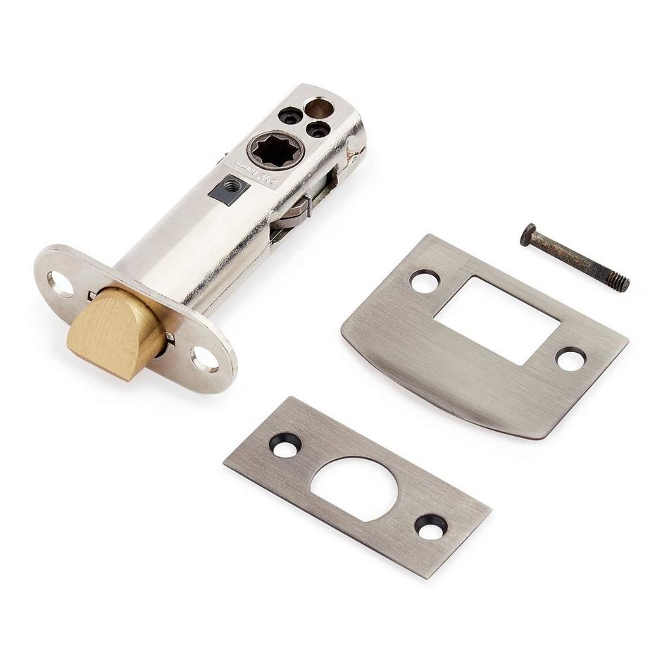 Piran Solid Brass Interior Door Set - Lever Handle - Privacy - 2-3/4" Backset - Right Hand - Ant, , large image number 1