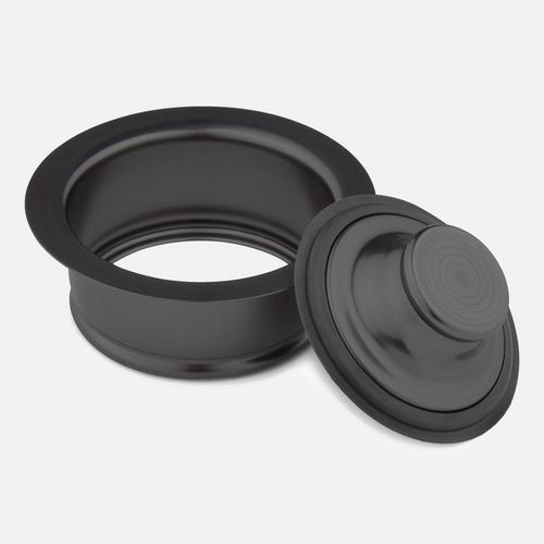 matte black finish for kitchen drain