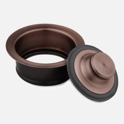 oil rubbed bronze finish for kitchen drain