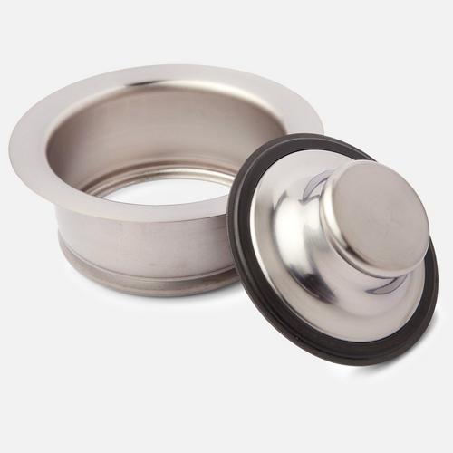 polished nickel finish for kitchen drain
