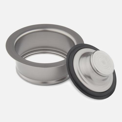 stainless steel finish for kitchen drain