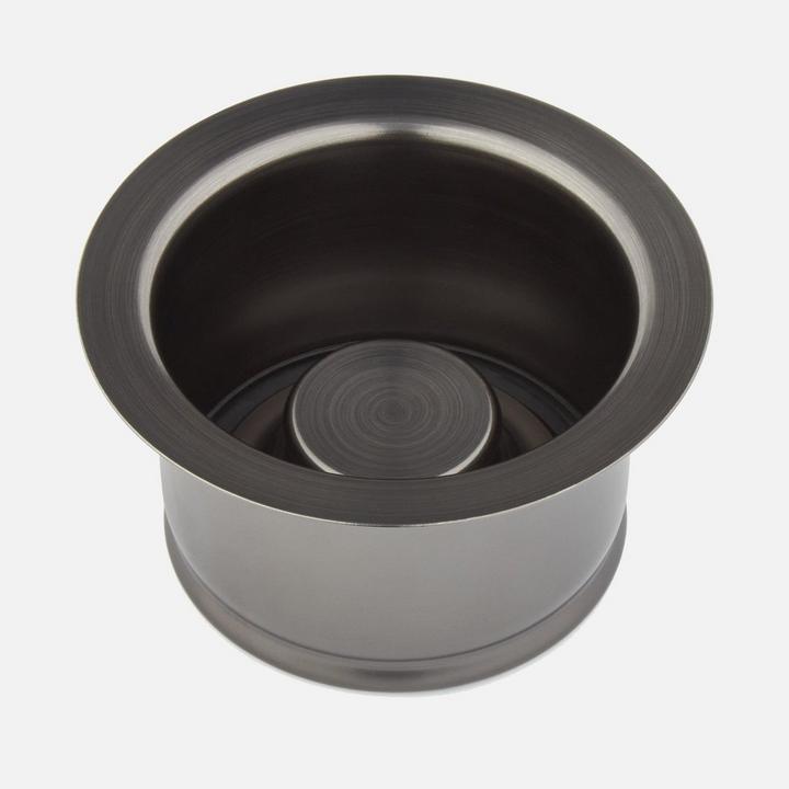 3-1/2" Deep Disposer Flange & Stopper in Gunmetal