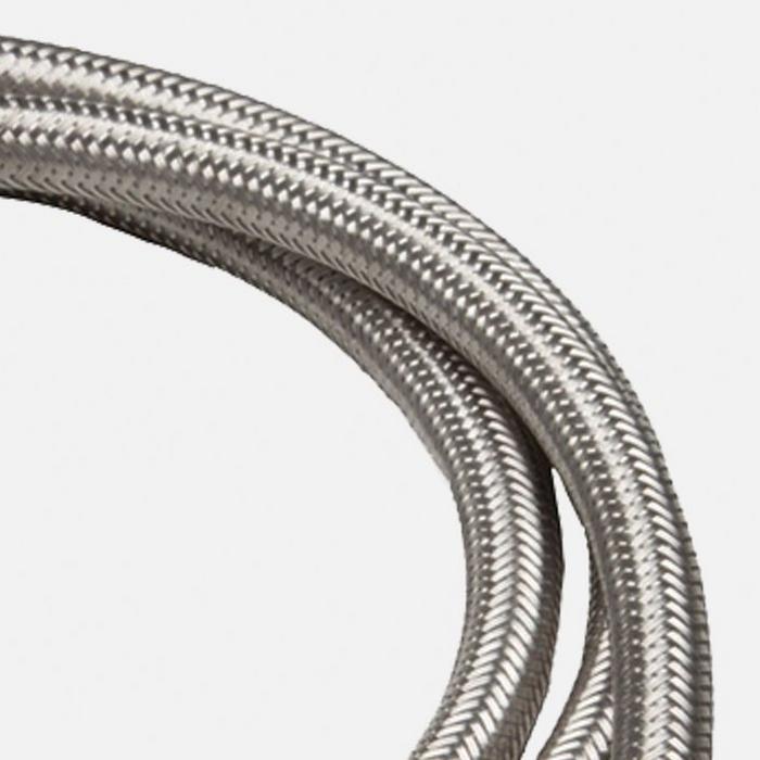 flexible braided hose for kitchen sink water line