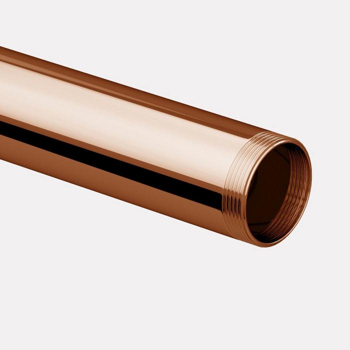 copper supply tube for kitchen sink faucet water line