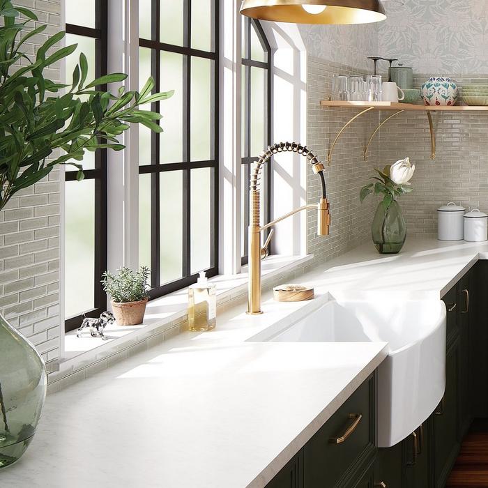 2023 Corner Bathroom Sink Guide [Styles & Installation]