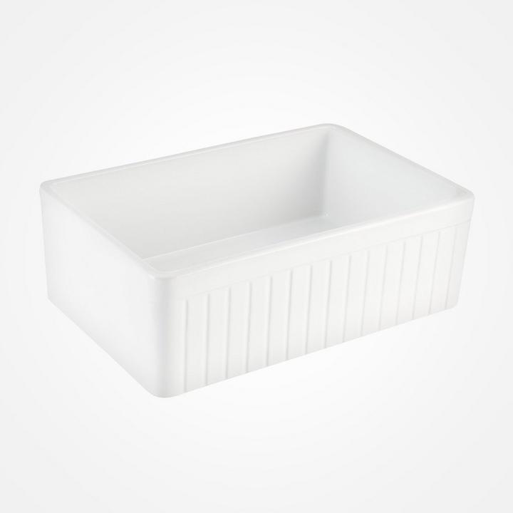 33" Curington Fireclay Farmhouse Sink