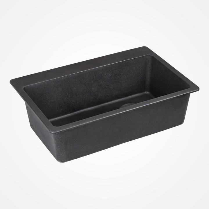 33" Totten Granite Composite Dual-Mount Kitchen Sink