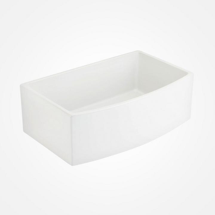 30" Wenbrook Fireclay Farmhouse Kitchen Sink