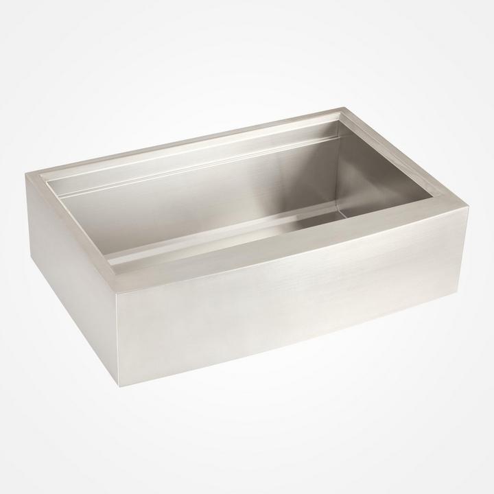 32" Workspace Stainless Steel Farmhouse Sink