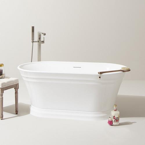 59" Odenwald Acrylic Freestanding Tub