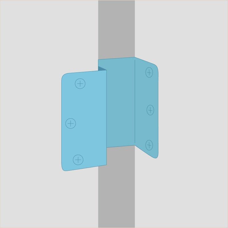 Offset Hinge
