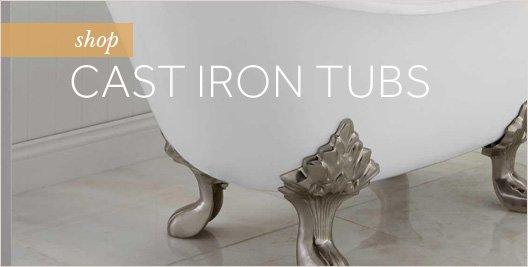 Shop Cast Iron Tubs