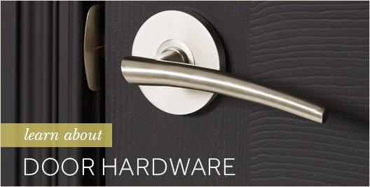 Learn About Door Hardware