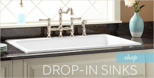 Shop Drop-In Sinks