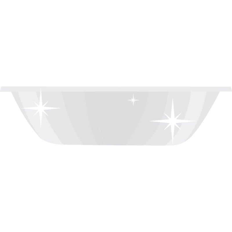 sparkling tub graphic