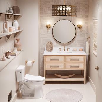 Powder Rooms by Style: Half Bath Inspiration – July 2023