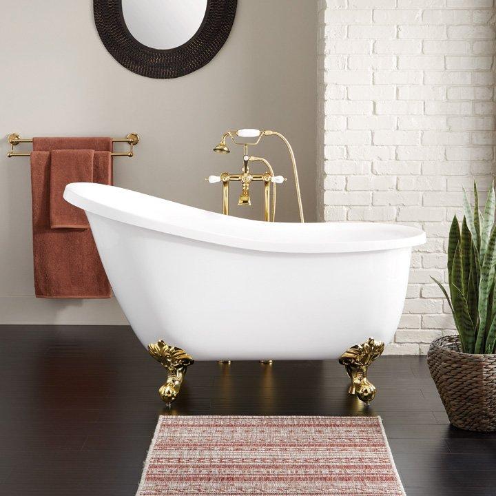 What is a Slipper Tub?