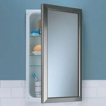 How To Install a Recessed Medicine Cabinet