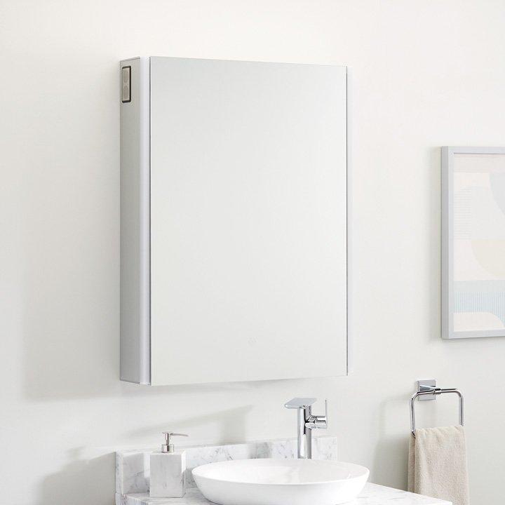 wood medicine cabinet