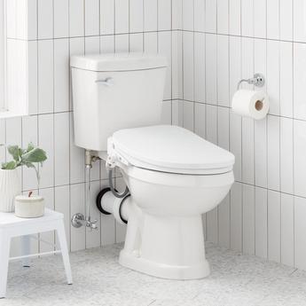 How To Install a Rear Outlet Toilet