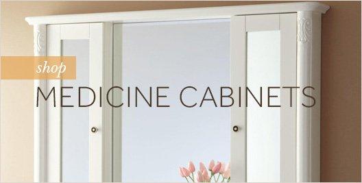 Shop Medicine Cabinets