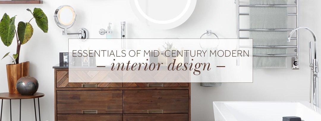 Essentials of Mid-Century Modern Interior Design
