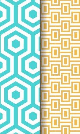 Mid-Century Modern Bold Patterned Paper