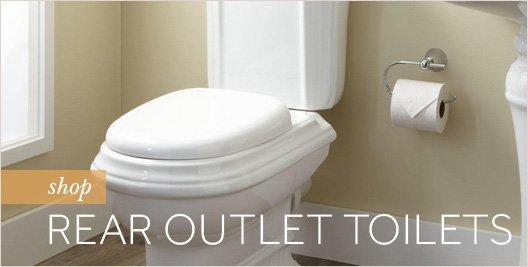 Shop Rear Outlet Toilets